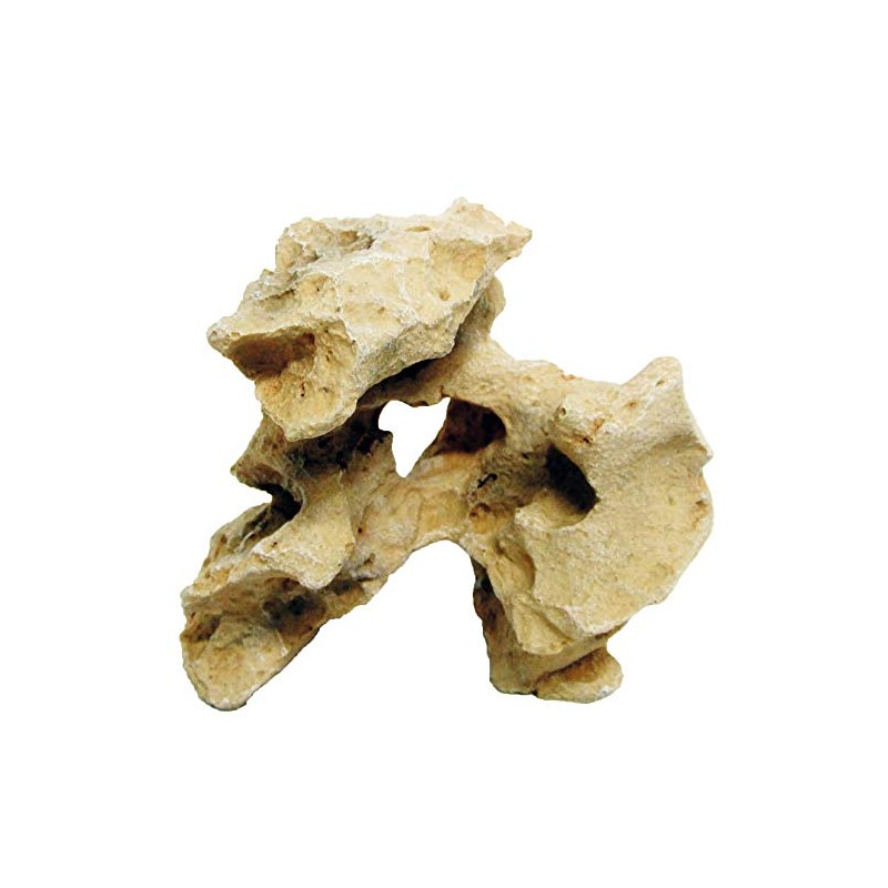 WAVE Gallura Stone Arc with Hole, Beige