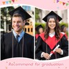 Geosar 48 Pcs Graduation Cords, Honor Cords with Tassel for