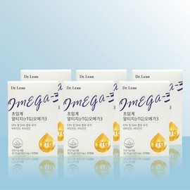 Dr.Lin Dr.Lin Supercritical Altige Omega 3 1025mg x 30 capsules x 6 iuy / 닥터린 닥터린 초임계 알티지 오메가3 1025mg x 30캡슐 x 6개  iuy
