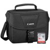 Canon 100ES Well-Padded Multi-Compartment Digital SLR Camera Case EOS Shoulder