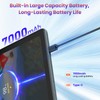 Tablet, 2025 Android Tablet with Keyboard 14GB+128GB+1TB Expand, 4G Cellular