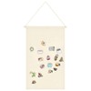 2 Pcs Pin Display Banner for Badges, Buttons and Brooch