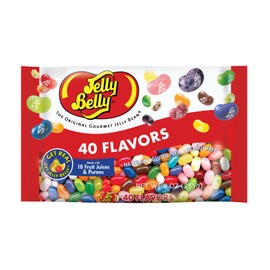 Jelly Belly Jelly Beans, 40 Flavors, 9-oz, 12 Pack