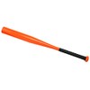 Aluminium Baseball Bat, Orange, 26 Inches, 65 cm Long, Ideal