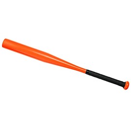 Aluminium Baseball Bat, Orange, 26 Inches, 65 cm Long, Ideal for Baseball