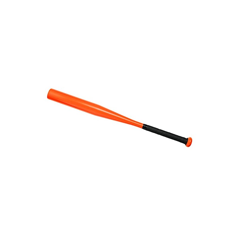 Aluminium Baseball Bat, Orange, 26 Inches, 65 cm Long, Ideal