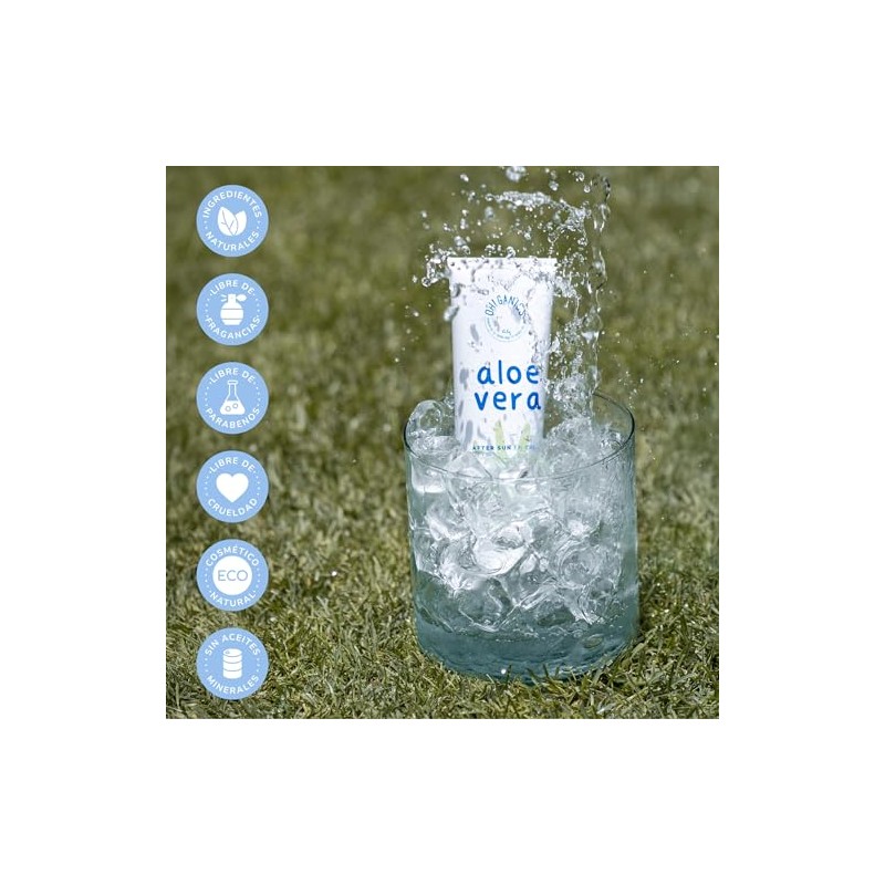 OH! GANICS Kit de 1 Protector Solar Mineral Barra y