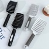 Volumizing Scalp Massage Comb ur42 White 3ea