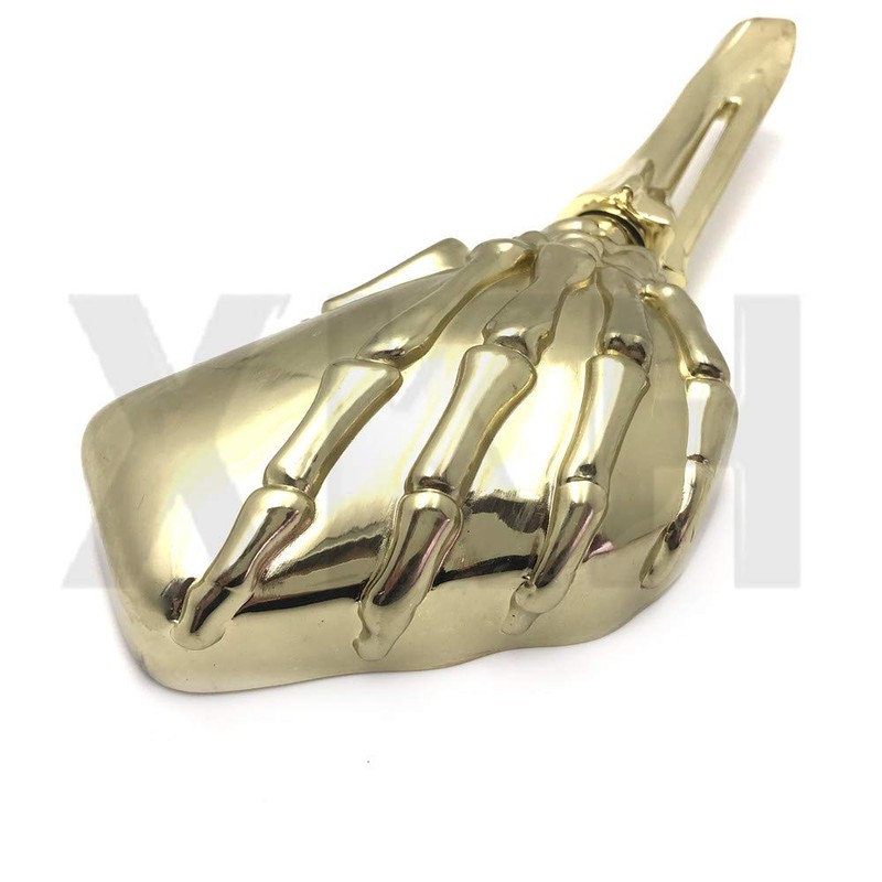 SMT- Claw Skeleton Hand Mirror Compatible With Honda Cbr Rebel