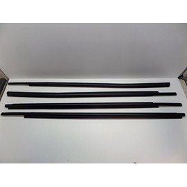Toyota Tundra Crewmax 2007-2019 4pc Exterior Weatherstrip Belt Molding Set Genuine OE OEM