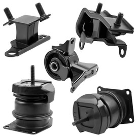 Automotive Engine Mounts Kit for Multiple Vehicle Years & Engine Types (Acura TL,Honda Accord, 1999-2003)