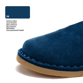 Tarrago Suede Renovator Spray - Revive Footwear Original Color - Color Renew, Restoration & Care - Great for Suede Shoes, Boots, Jackets, Heels, & More - 250 Ml - Air Force Blue # 58