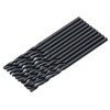 Draper 10pcs Black HSS Drill Bit, 2.0mm x 49mm- 08818
