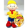 Unbranded Caillou Plush Soft Doll 7” Stuffed Boy Red Yellow