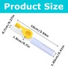 2 PCS Catheter Valve Easy to Use Urine Drainage Catheter