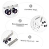 Operitacx 5sets Sliding Door Wheels Rollers Kit Door Roller Replacement