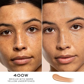 Lancôme Teint Idole Ultra Wear Care & Glow Serum Concealer - Medium Buildable Coverage & Natural Glow Finish - Up To 24H Hydration - 400W