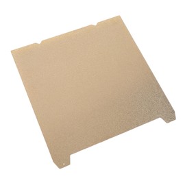 2 Sides Pei Sheet Construction Plate with Matte Texture, Flexible Printing Bed 235x235mm for Ender Series 3D Printer. Glossy Pei Sheet with Texture