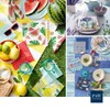 Paw Lunch Napkin Pack of 20, Coast, 33 x 33