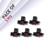 (Pack of 5 pcs), Compitable Replacement Ink Roller, IR40T |