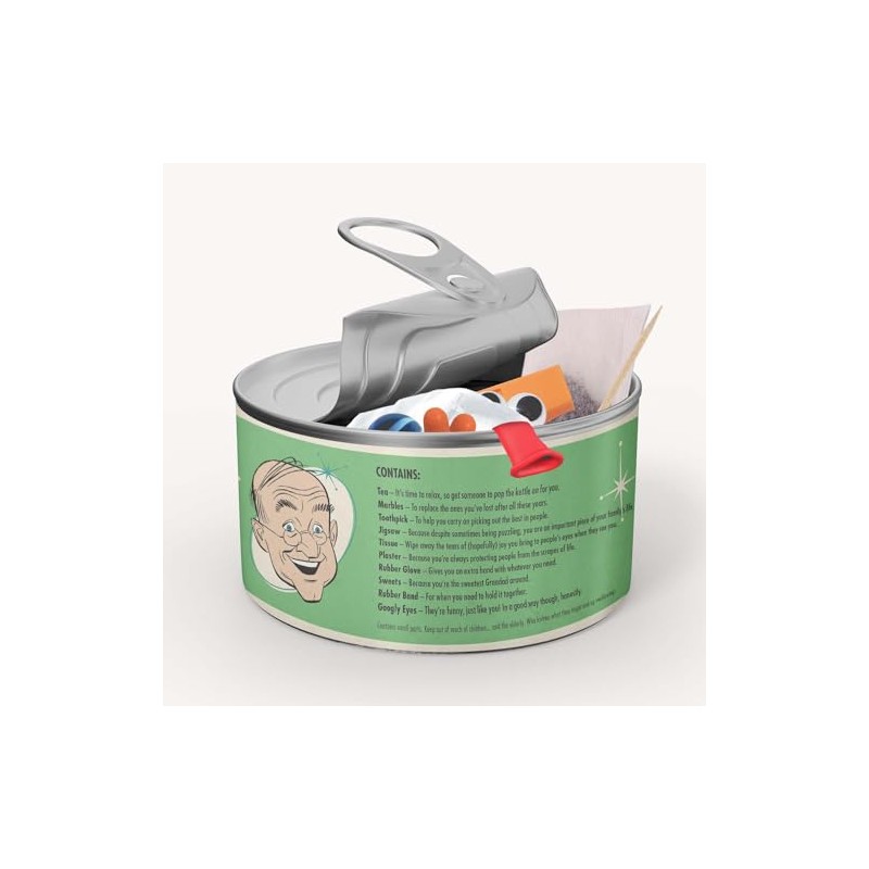 Father Fox - Retro Style Gift For Grandad - Novelty