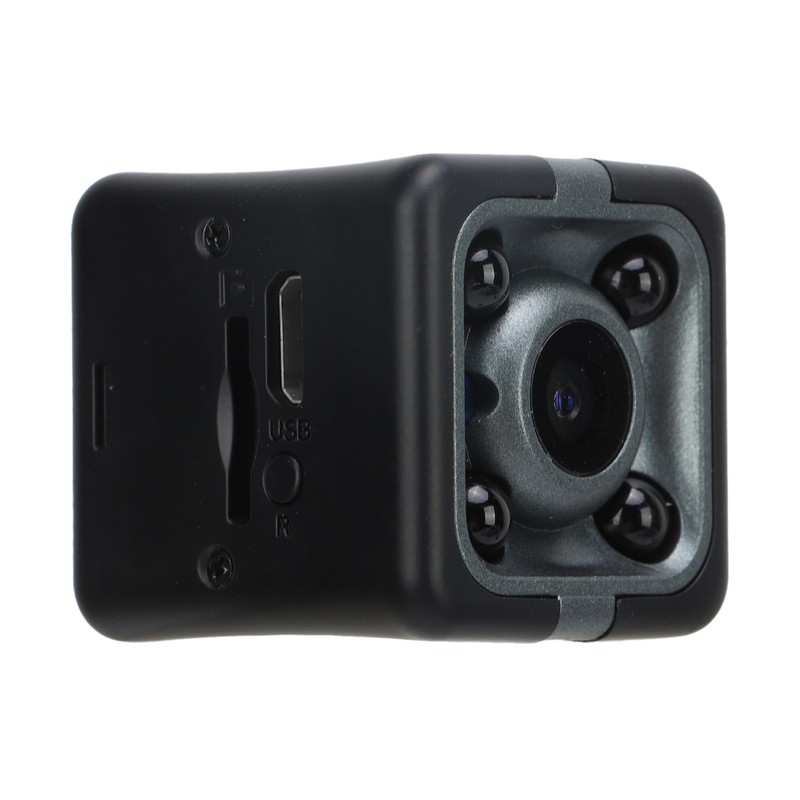 1080P HD Mini Camera with Fixed Bracket Infrared Night Camera