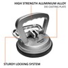 Harden 2-Pack Single Head Suction Lifters – Heavy-Duty Glass Lifting