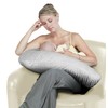 Jolly Jumper Boomerang Nursing Cushion - Grey
