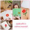 100 Pcs Small Stencils for Painting, 2 x 2 Inch