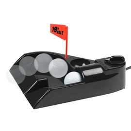 Golf Gifts & Gallery Electric Putting Partner, Black