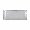 Mariposa Beaded Long Tray, One Size, Silver