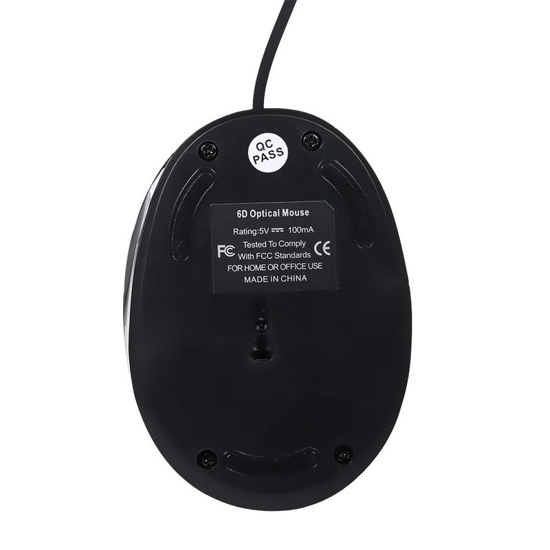 ZJchao Ergonomic Mouse, Optical Vertical Mouse Ergonomic Wired Mouse USB