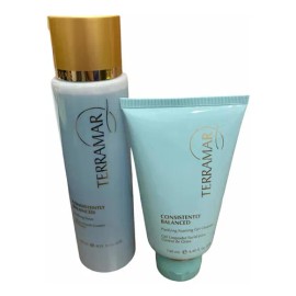 Set Gel Limpiador Y Tónico Facial Control De Grasa Terramar