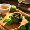 Xiao Qing Gan Pu-erh Tea – Aged Tangerine Peel with