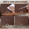 Leather & Vinyl Repair Kit,10 Mix Colors DIY Repair for