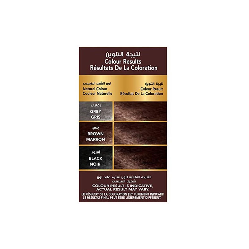 Vatika Henna Hair Colours - Henna Based - 60 Gram