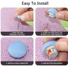Yharnamite 20 Pcs Duvet Pins, Cover Holding Clip, Reusable Quilt