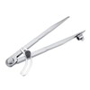 Akozon Leather Compass 200 mm Wing Leather Divider Rotating Tool