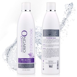 Ongaro Beauty Daily Hair Conditioner; Organic pH-Balanced & Sulfate-Free Deep Conditioning Treatment for Healthy Hair Growth and Full, Shiny More Manageable Hair
