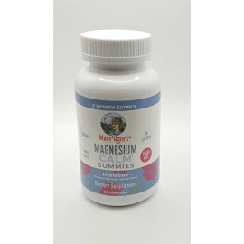Mary Ruth's Magnesium Calm Gummies (Hibiscus Flavor)