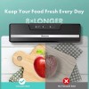 Slaouwo 2 in 1 Vacuum Sealer Machine Meal Food Saver