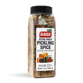 Badia Extra Fancy Pickling Spice, Fragrant Mixture of Premium Spices, 13 oz