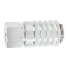 PD242 Series Test Port Steel 1/4in 18NPTF Thread Impact Resistance