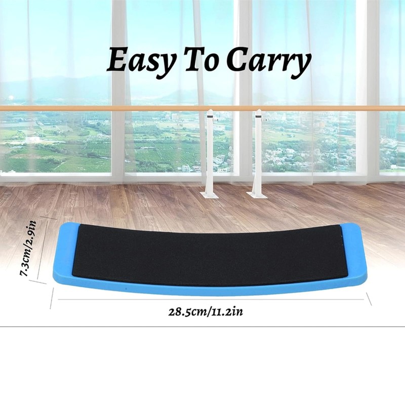 Wmzjnljy 1pc Blue Ballet Turning Boards for Dancers Ballet Spin