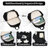 SilTriangle 3 Pcs Y2K Star Backpack Set with Lunch Bag