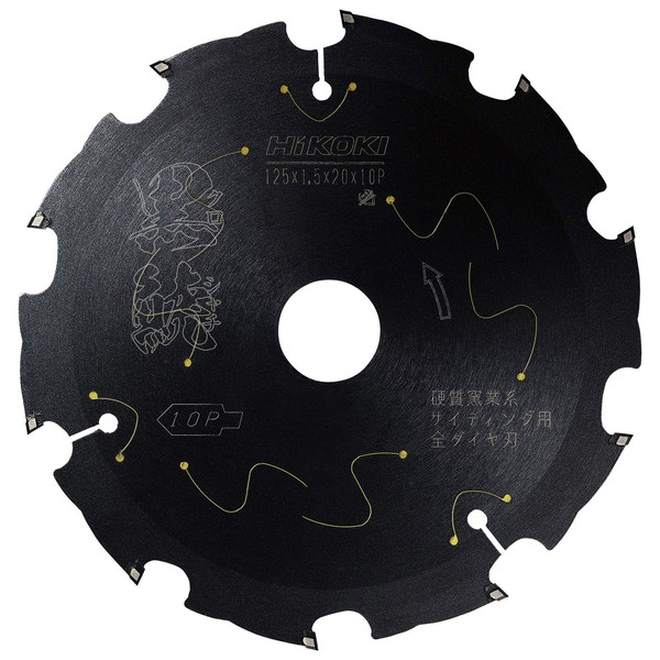 HiKOKI 0037-5609 Super Chip Saw Kurokachi for Hard Ceramics Siding