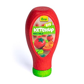 Erzi 19130 Ketchup Wooden Grocery Shop for Kids Role Play