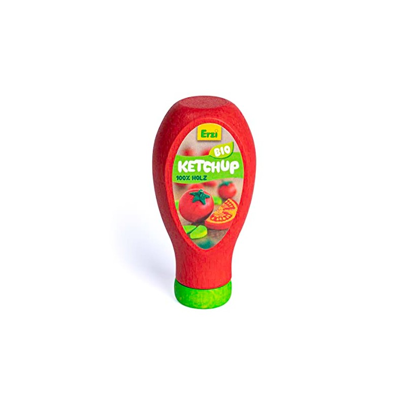 Erzi 19130 Ketchup Wooden Grocery Shop for Kids Role Play