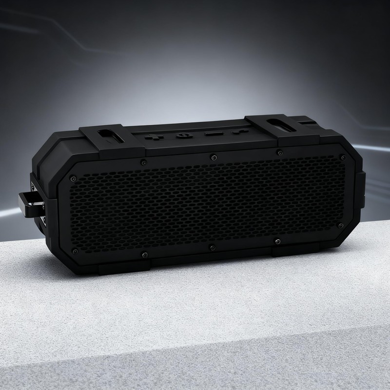 Pantrypoet Bluetooth Speaker with Stereo Sound - Portable Wireless Shockproof