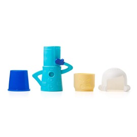 Tvoip Chilly Mama Baking Soda Fridge And Freezer Odor Absorber & Freshener Holder, Blue